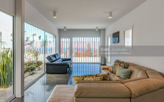 Chalet vanguardista en Puerto de La Cruz