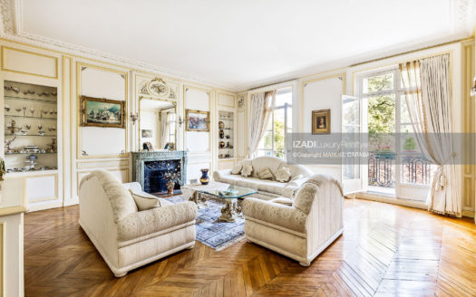 Luxurious apartment in The Trocadero, Paris