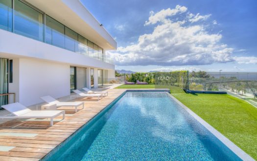Villa en Adeje con vistas a La Gomera