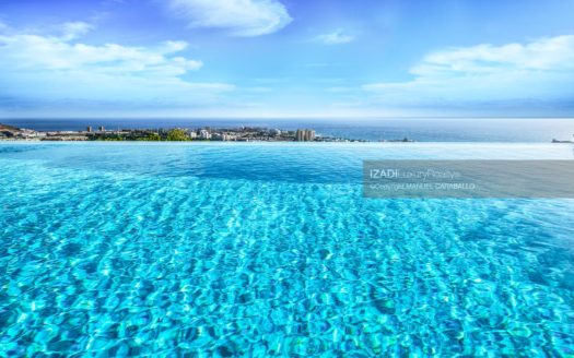 Design and exclusivity in Costa Adeje with Lovely Views to the Sea and La Gomera Island