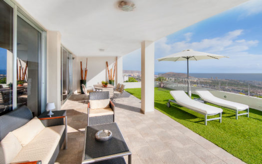 Design and exclusivity in Costa Adeje with Lovely Views to the Sea and La Gomera Island