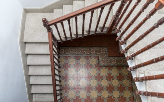 Casona in Vegueta developed by Miguel Martín Fernández de La Torre in 1927