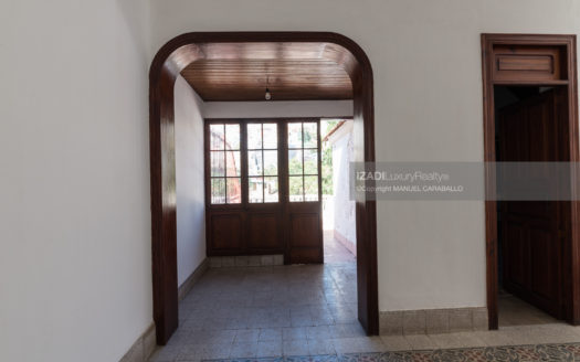 Casona in Vegueta developed by Miguel Martín Fernández de La Torre in 1927