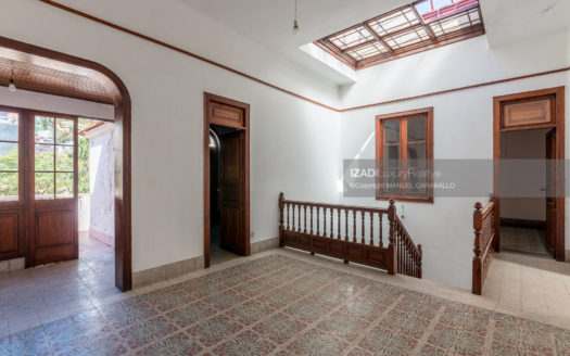 Casona in Vegueta developed by Miguel Martín Fernández de La Torre in 1927