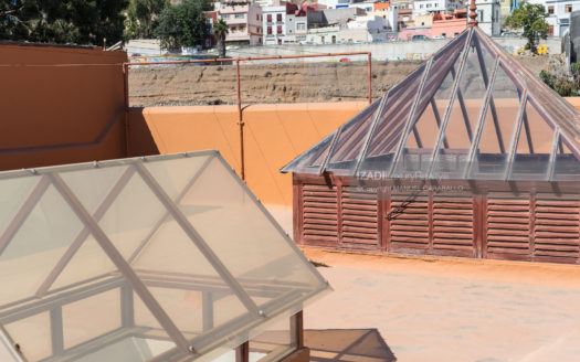 Casona in Vegueta developed by Miguel Martín Fernández de La Torre in 1927