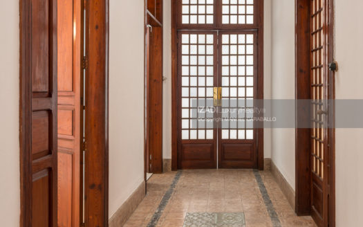 Casona in Vegueta developed by Miguel Martín Fernández de La Torre in 1927