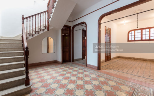 Casona in Vegueta developed by Miguel Martín Fernández de La Torre in 1927