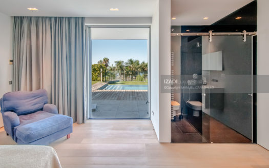 Villa en Adeje con vistas a La Gomera