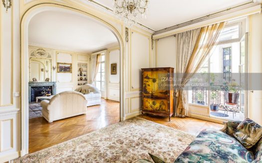 Luxurious apartment in The Trocadero, Paris