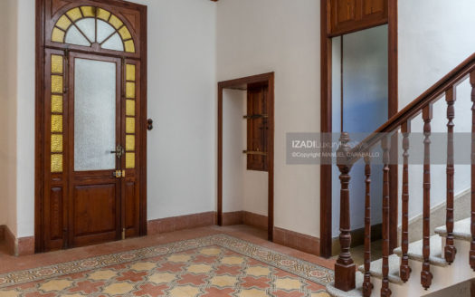 Casona in Vegueta developed by Miguel Martín Fernández de La Torre in 1927