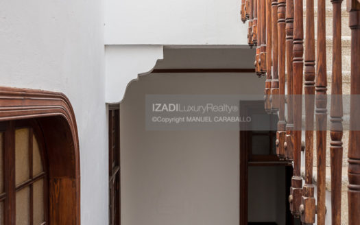 Casona in Vegueta developed by Miguel Martín Fernández de La Torre in 1927