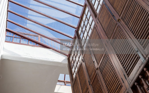 Casona in Vegueta developed by Miguel Martín Fernández de La Torre in 1927