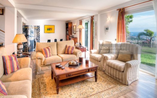Design and exclusivity in Costa Adeje with Lovely Views to the Sea and La Gomera Island