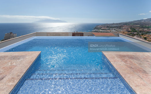 Chalet en Costa Adeje con incomparables vistas a La Gomera