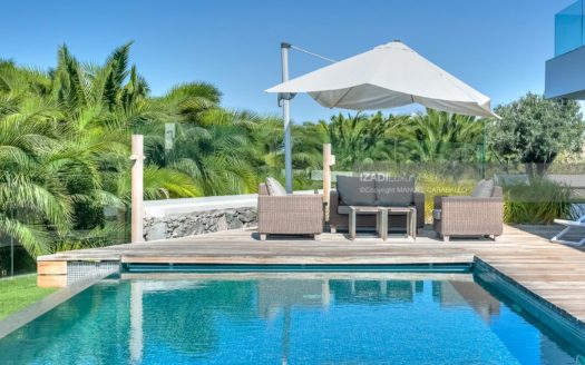 Villa en Adeje con vistas a La Gomera