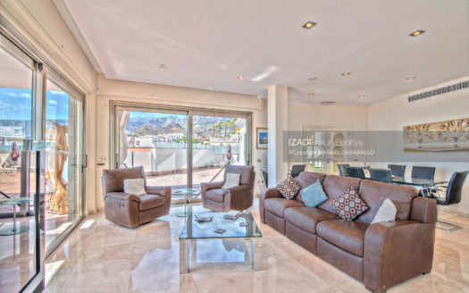 Chalet en Costa Adeje con incomparables vistas a La Gomera