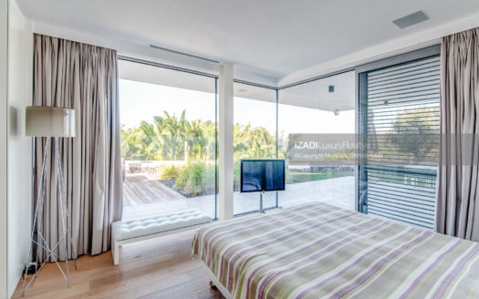 Villa en Adeje con vistas a La Gomera