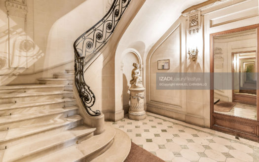 Luxurious apartment in The Trocadero, Paris