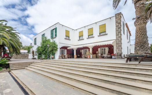 Mansión del siglo XVIII en el norte de Gran Canaria