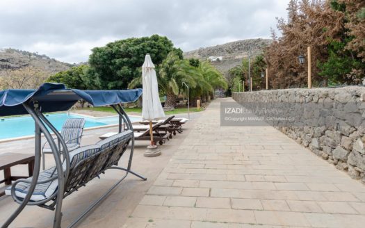 Mansión del siglo XVIII en el norte de Gran Canaria