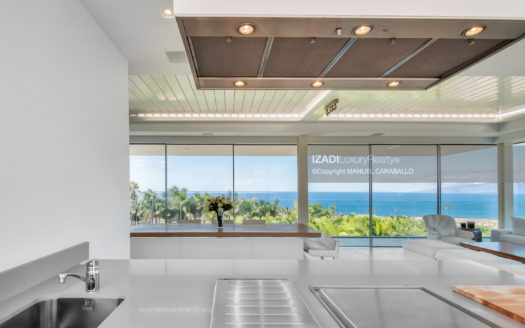 Villa en Adeje con vistas a La Gomera