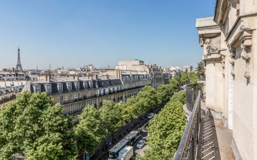 Piso de Lujo en Parc Monceau – París