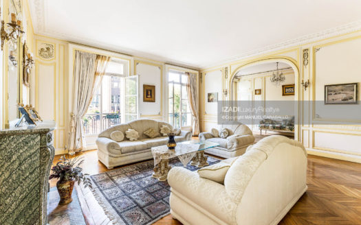 Luxurious apartment in The Trocadero, Paris