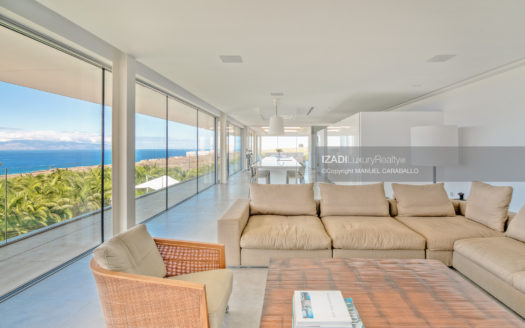 Villa en Adeje con vistas a La Gomera