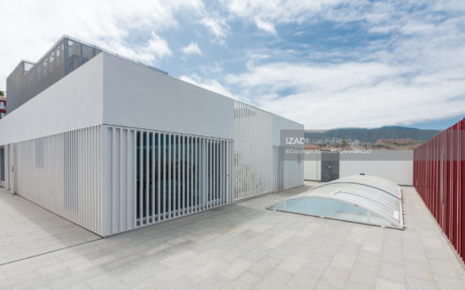 Chalet vanguardista en Puerto de La Cruz
