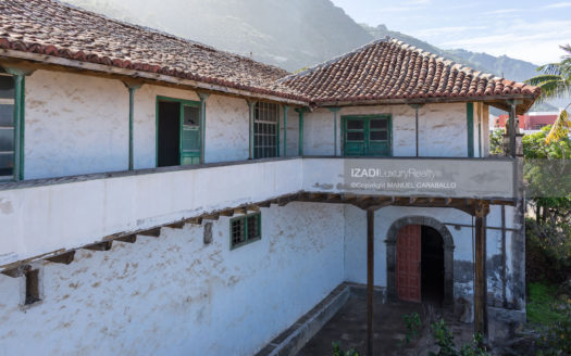 Palacete en Garachico con unas vistas fantásticas
