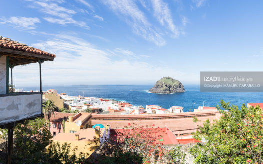 Palacete en Garachico con unas vistas fantásticas