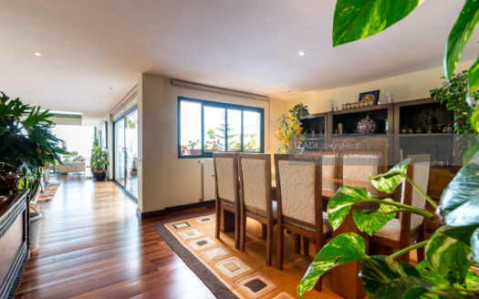 Chalet con vistas panorámicas al mar en Tafira Baja