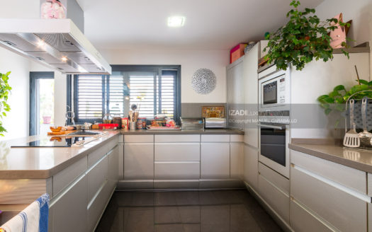 Chalet con vistas panorámicas al mar en Tafira Baja