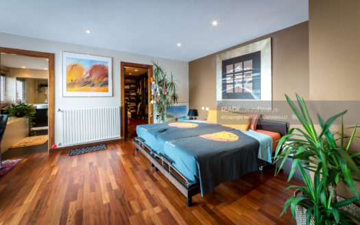 Chalet con vistas panorámicas al mar en Tafira Baja