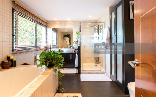 Chalet con vistas panorámicas al mar en Tafira Baja