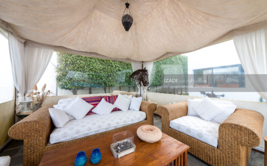 Chalet con vistas panorámicas al mar en Tafira Baja