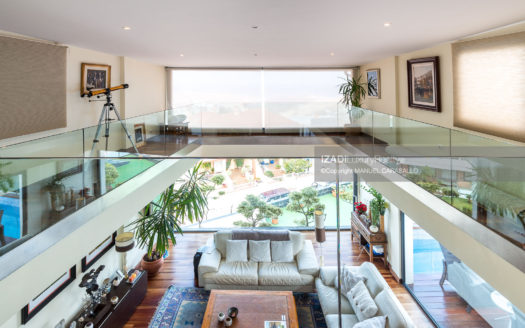 Chalet con vistas panorámicas al mar en Tafira Baja