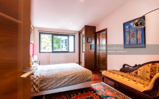 Chalet con vistas panorámicas al mar en Tafira Baja