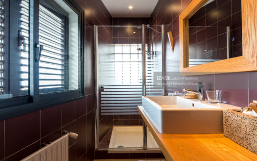 Chalet con vistas panorámicas al mar en Tafira Baja