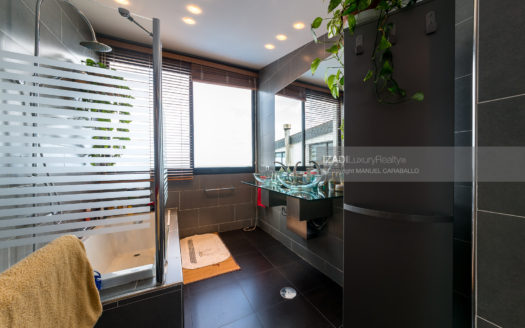 Chalet con vistas panorámicas al mar en Tafira Baja