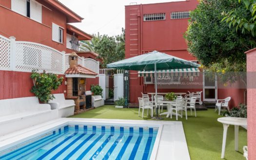 Villa with Pool in Altavista, Las Palmas de Gran Canaria