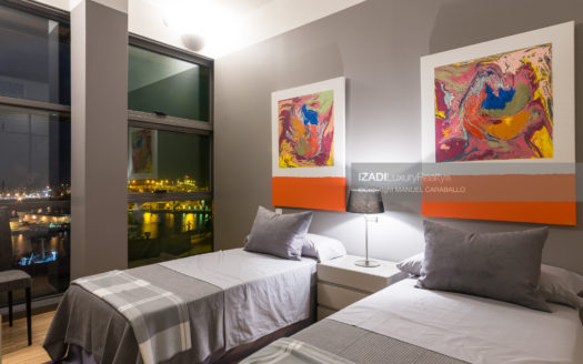 Entirely Decorated Apartment in Woermann Building
