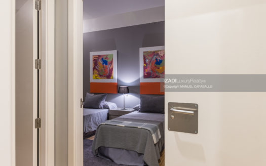 Entirely Decorated Apartment in Woermann Building