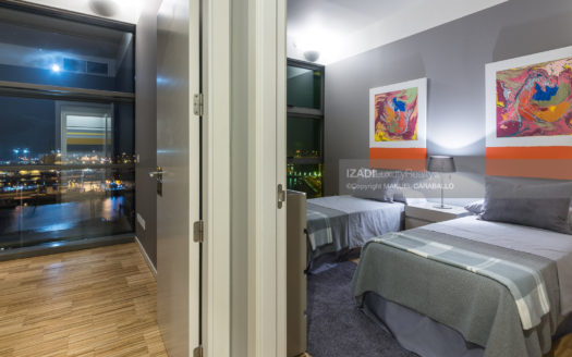 Entirely Decorated Apartment in Woermann Building