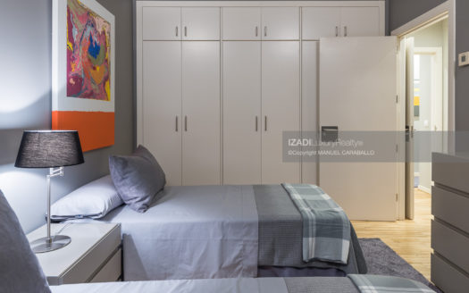 Entirely Decorated Apartment in Woermann Building