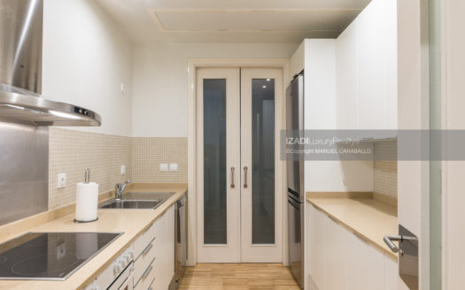 Entirely Decorated Apartment in Woermann Building