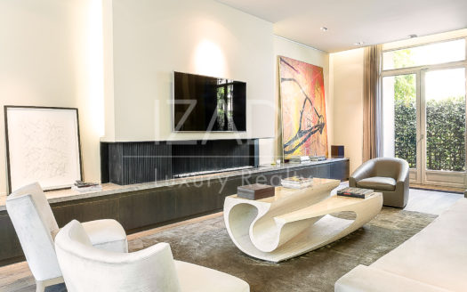 Bonita casa familiar con jardín en Neuilly Sur Seine, Paris