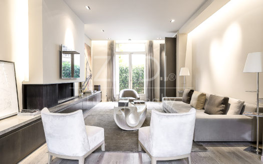 Bonita casa familiar con jardín en Neuilly Sur Seine, Paris