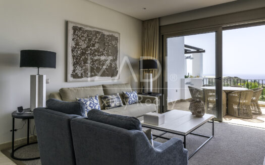 Luxury Apartment in Abama Golf Resort, Top Floor, Tenerife