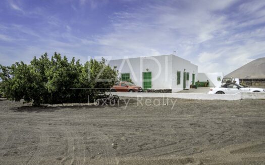 Finca de Viñedos de más de 40.000 metros cuadrados en La Florida, Lanzarote